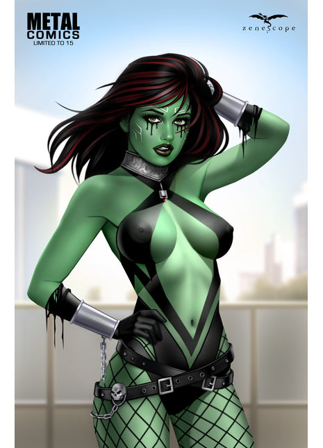 Keith Garvey - May 2023  VCON METAL - LE 15 - Zenescope Entertainment Inc