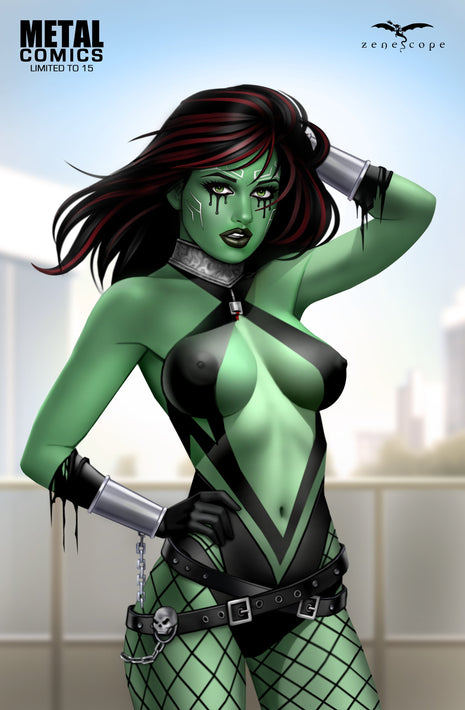 Keith Garvey - May 2023  VCON METAL - LE 15 - Zenescope Entertainment Inc