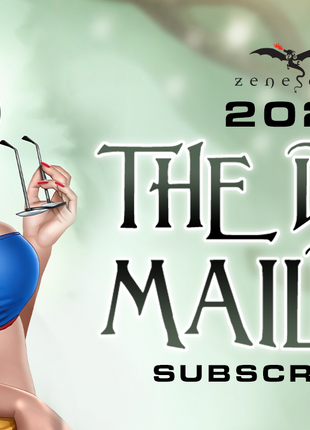 The Dark Mailbox Subscription (DOMESTIC)