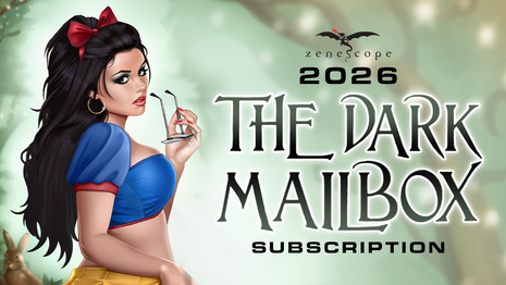 The Dark Mailbox Subscription (DOMESTIC)