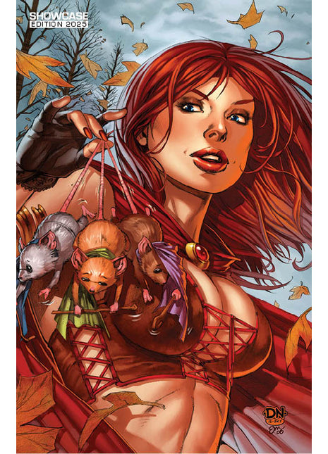 David Nakayama - Custom Fairy Tale Showcase - Zenescope Entertainment Inc