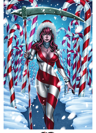 Candy Cane Mini Art Print Set