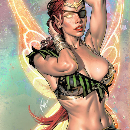 Cedric Poulat - December 2025 Pirate Princess - Metal Card - Zenescope Entertainment Inc
