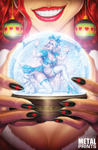 J Cardygrade -  Holiday Metal Mini Art Print - Zenescope Entertainment Inc