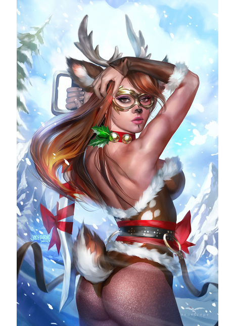 2024 Christmas Sticker Set - Zenescope Entertainment Inc