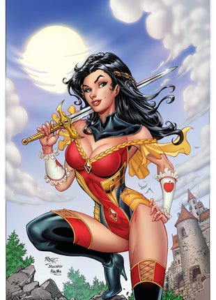John Royle - 2025 Sept. Featured Artist Showcase - LE50 - Zenescope Entertainment Inc