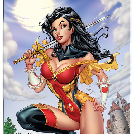 John Royle - 2025 Sept. Featured Artist Showcase - LE50 - Zenescope Entertainment Inc
