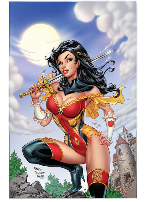 John Royle - 2025 Sept. Featured Artist Showcase - LE50 - Zenescope Entertainment Inc