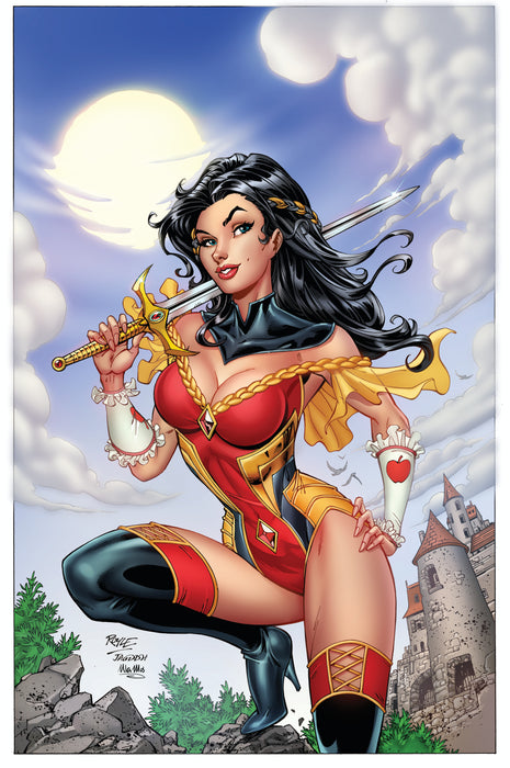 John Royle - 2025 Sept. Featured Artist Showcase - LE50 - Zenescope Entertainment Inc