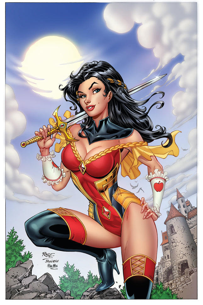 John Royle - 2025 Sept. Featured Artist Showcase - LE50 - Zenescope Entertainment Inc