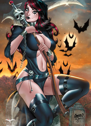 Gregbo Watson - 2026 October Zenescope Silver Collectible Cover  - LE 250