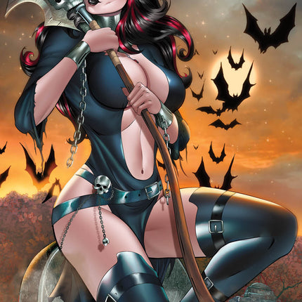 Gregbo Watson - 2026 October Zenescope Silver Collectible Cover  - LE 250 - Zenescope Entertainment Inc