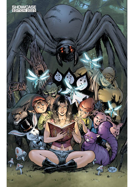 Diego Bernard - Custom Fairy Tale Showcase - Zenescope Entertainment Inc