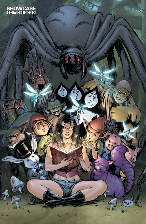 Diego Bernard - Custom Fairy Tale Showcase - Zenescope Entertainment Inc