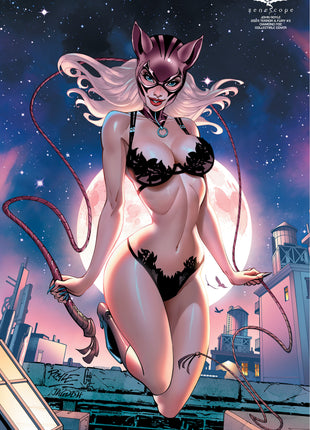 John Royle - 2025 Terror & Fury #3 Diamond  FOC Collectible Cover - Zenescope Entertainment Inc