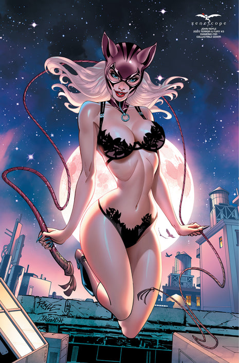 John Royle - 2025 Terror & Fury #3 Diamond  FOC Collectible Cover - Zenescope Entertainment Inc