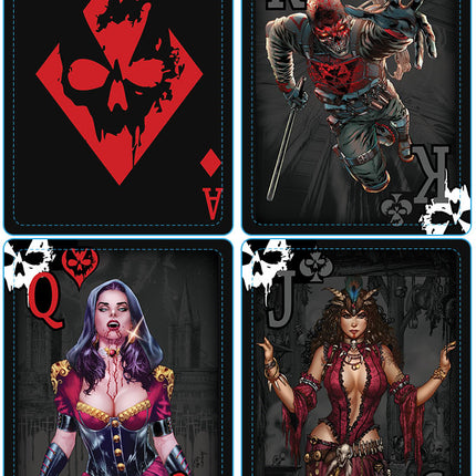 Zenescope Dark Premium Playing Card Deck - Zenescope Entertainment Inc