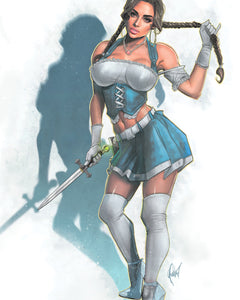Cedric Poulat - December Featured Character - Showcase - Zenescope Entertainment Inc