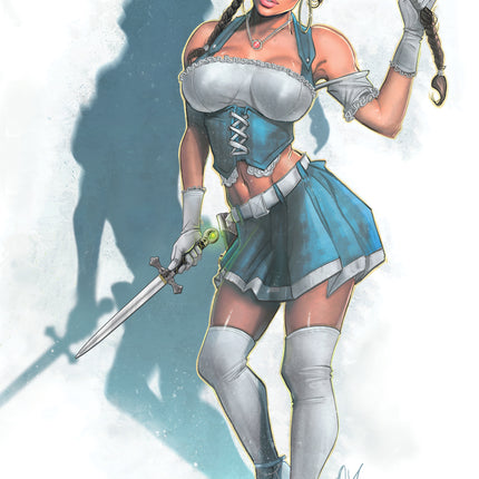 Cedric Poulat - December Featured Character - Showcase - Zenescope Entertainment Inc