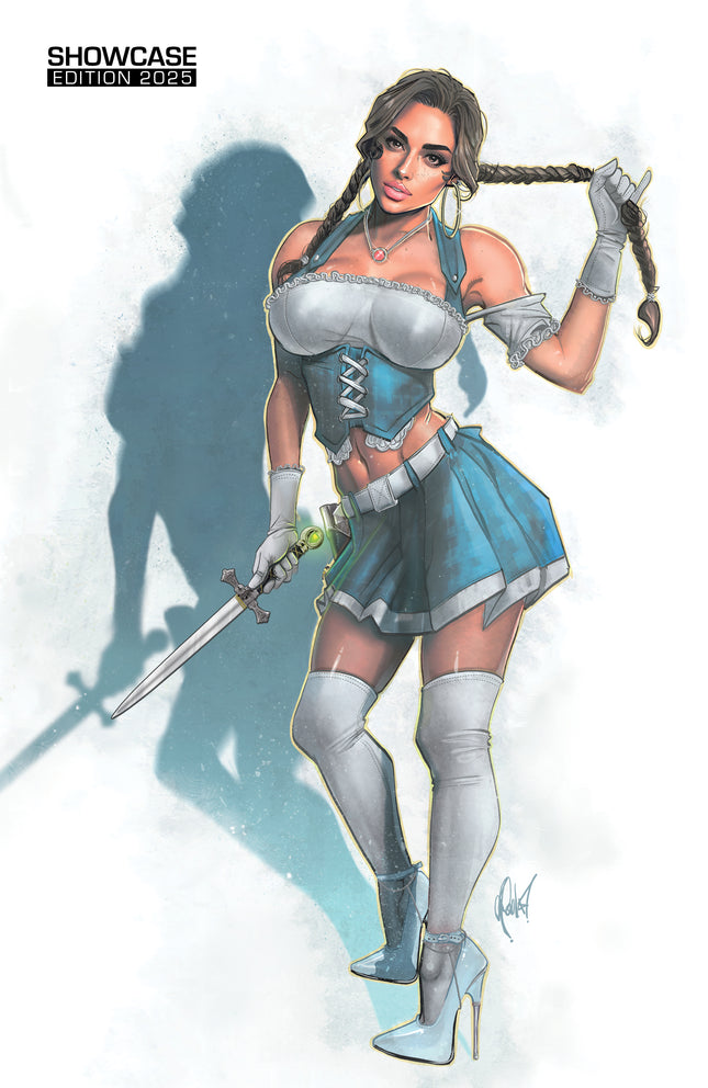 Cedric Poulat - December Featured Character - Showcase - Zenescope Entertainment Inc