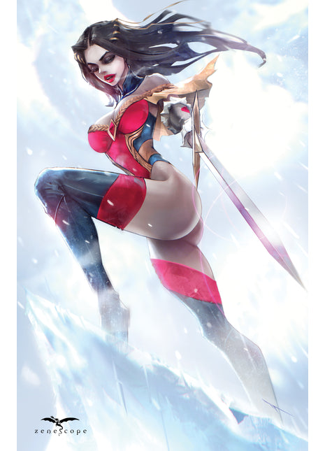 Ivan Tao - 20th Anniversary Art Print Artist Set