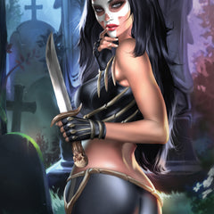 Josh Burns - 20th Anniversary Art Print Artist Set - Zenescope Entertainment Inc