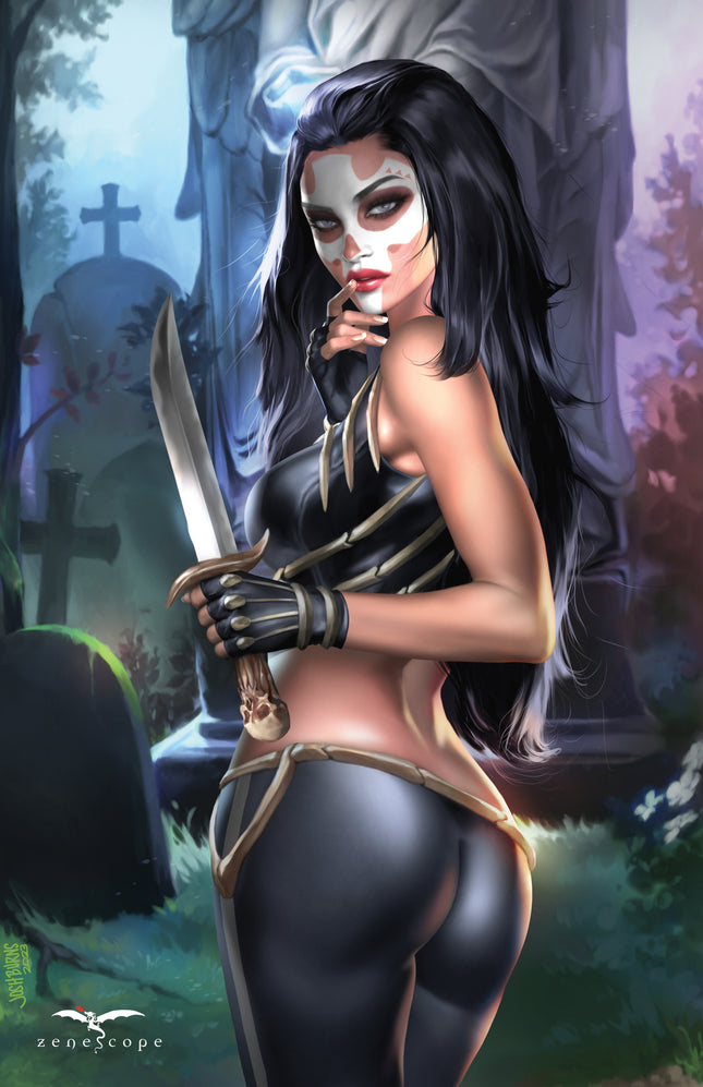 Josh Burns - 20th Anniversary Art Print Artist Set - Zenescope Entertainment Inc