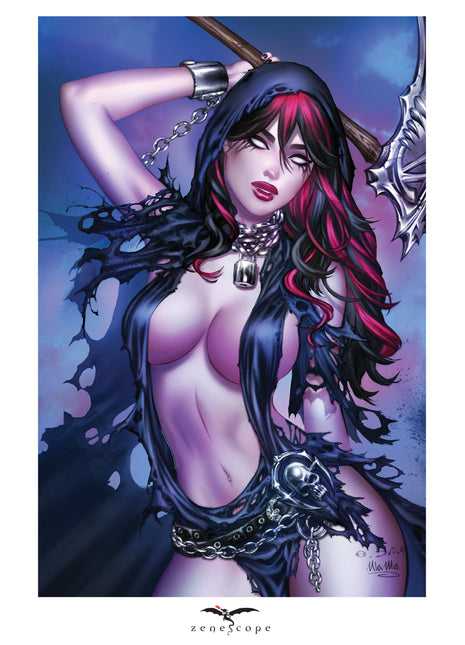 Eric Basaldua - December Featured Artist - Mini Art Print