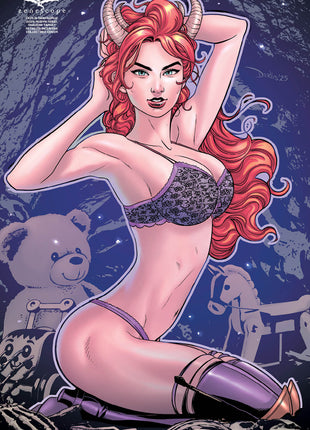 Derlis Santacruz - 2026 Robyn Hood Shadow Target Retailer Incentive Collectible Cover - Zenescope Entertainment Inc