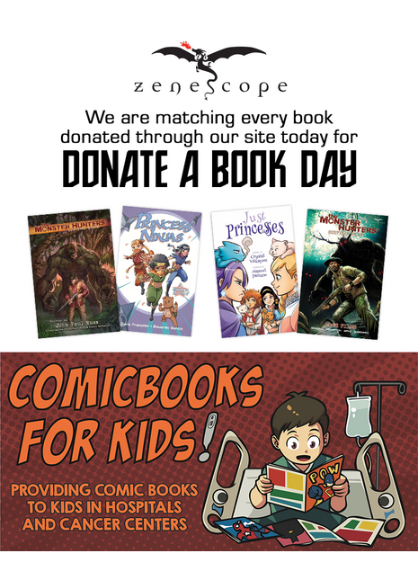 Support ComicBooks for Kids - Zenescope Entertainment Inc
