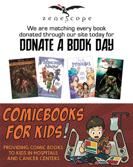 Support ComicBooks for Kids - Zenescope Entertainment Inc