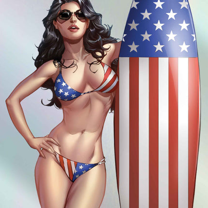 Michael Dooney - Independence Day Holofoil Showcase - Zenescope Entertainment Inc