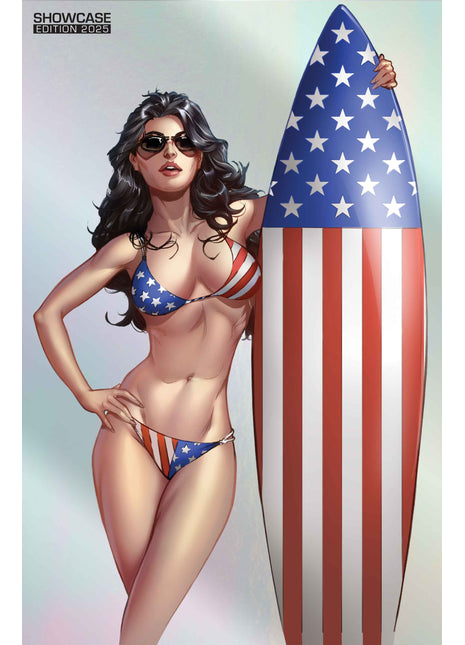 Michael Dooney - Independence Day Holofoil Showcase - Zenescope Entertainment Inc