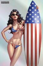 Michael Dooney - Independence Day Holofoil Showcase - Zenescope Entertainment Inc