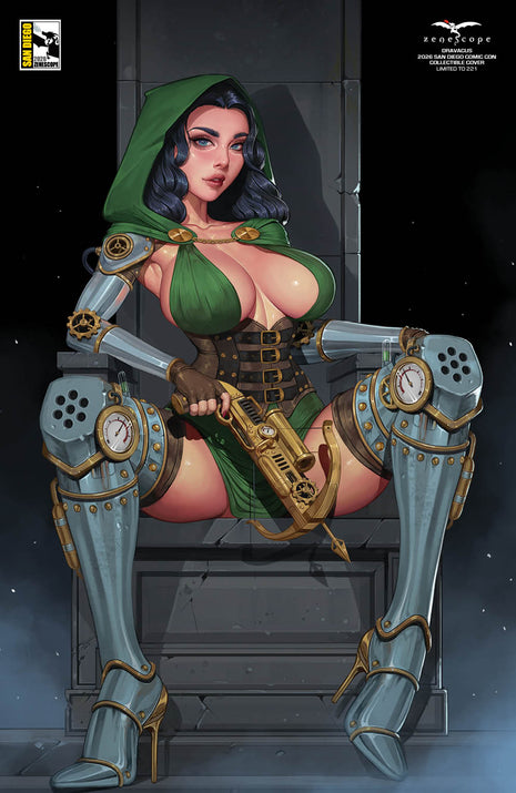 Dravacus - 2026 San Diego Comic Con Collectible Cover - LE 221