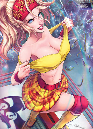 CGC 9.8 - Drax Gal - 2023 Art Book Kickstarter Collectible Cover - LE 250 - Zenescope Entertainment Inc