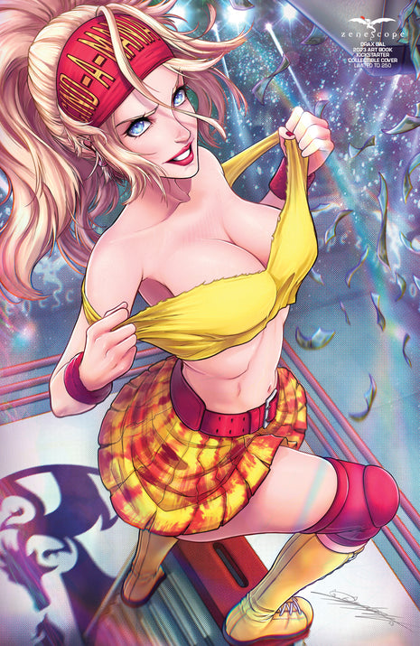 CGC 9.8 - Drax Gal - 2023 Art Book Kickstarter Collectible Cover - LE 250 - Zenescope Entertainment Inc