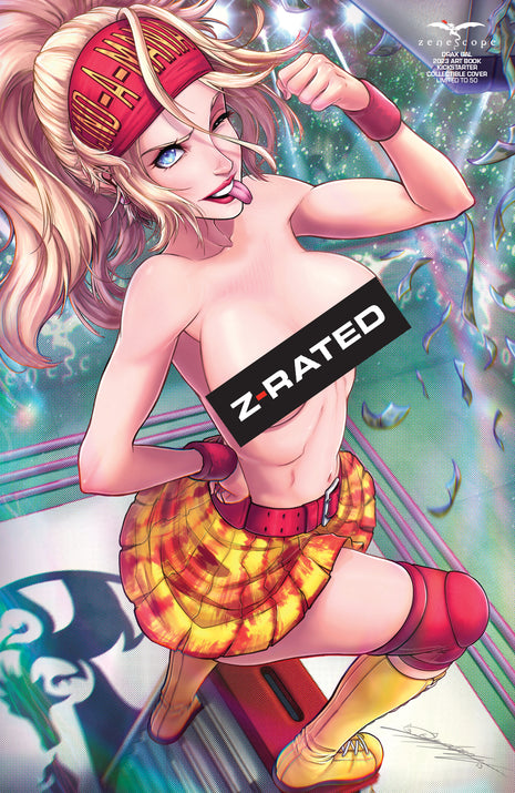 CGC 9.8 - Drax Gal - 2023 Art Book Z-Rated Kickstarter Collectible Cover - LE 50 - Zenescope Entertainment Inc