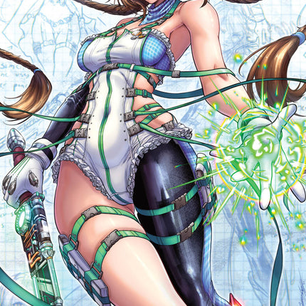 Drax Gal - 2023 December Artist Remix Collectible Cover - Limited to 299 - Zenescope Entertainment Inc