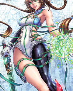 CGC 9.2 - Drax Gal - 2023 December Artist Remix Collectible Cover - LE 299 - Zenescope Entertainment Inc