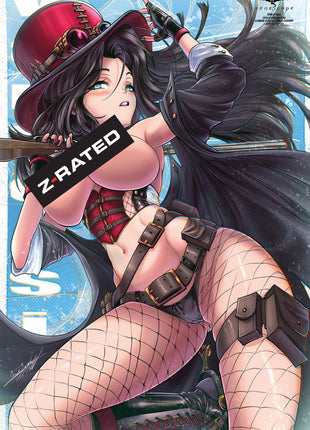 CGC 9.8 - Drax Gal - Grimm Fairy Tales Vol. 2 #69 Collectible Cover - LE 99 - Zenescope Entertainment Inc