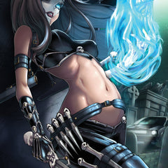 Drax Gal - 2023 New York Comic Con - Anime Collectible Cover - LE 199 - Zenescope Entertainment Inc