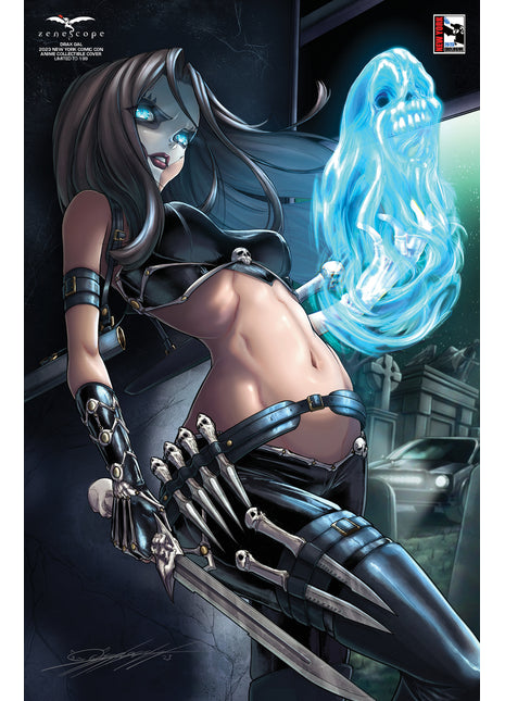 Drax Gal - 2023 New York Comic Con - Anime Collectible Cover - LE 199 - Zenescope Entertainment Inc