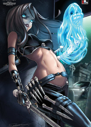 CGC 9.8 - Drax Gal - Grimm Fairy Tales Vol. 2 #72 Collectible Cover - LE 99 - Zenescope Entertainment Inc