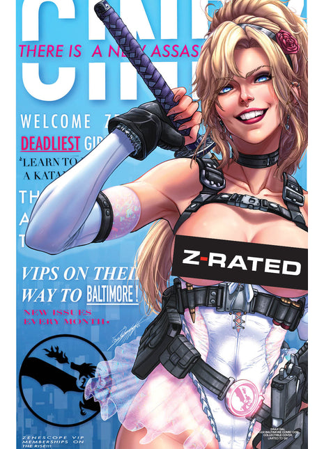 Drax Gal - 2024 Baltimore Comic Con Collectible Cover - LE 99 - Zenescope Entertainment Inc