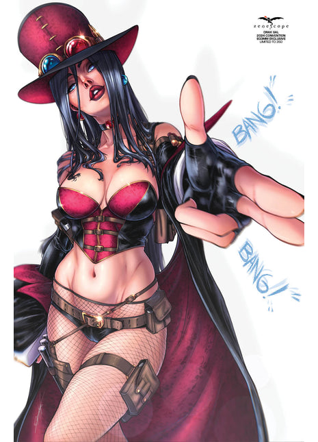 Drax Gal - 2024 Convention EComm Exclusive - LE 350 - Zenescope Entertainment Inc