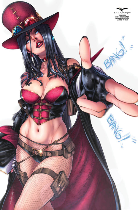 Drax Gal - 2024 Convention EComm Exclusive - LE 350 - Zenescope Entertainment Inc