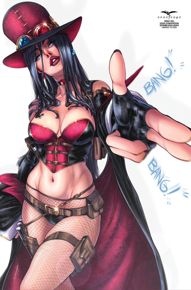 Drax Gal - 2024 Convention EComm Exclusive - LE 350 - Zenescope Entertainment Inc