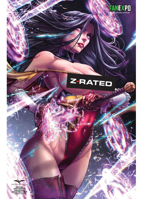 Drax Gal - 2024 Fan Expo Philadelphia Collectible Cover - LE 99 - Zenescope Entertainment Inc