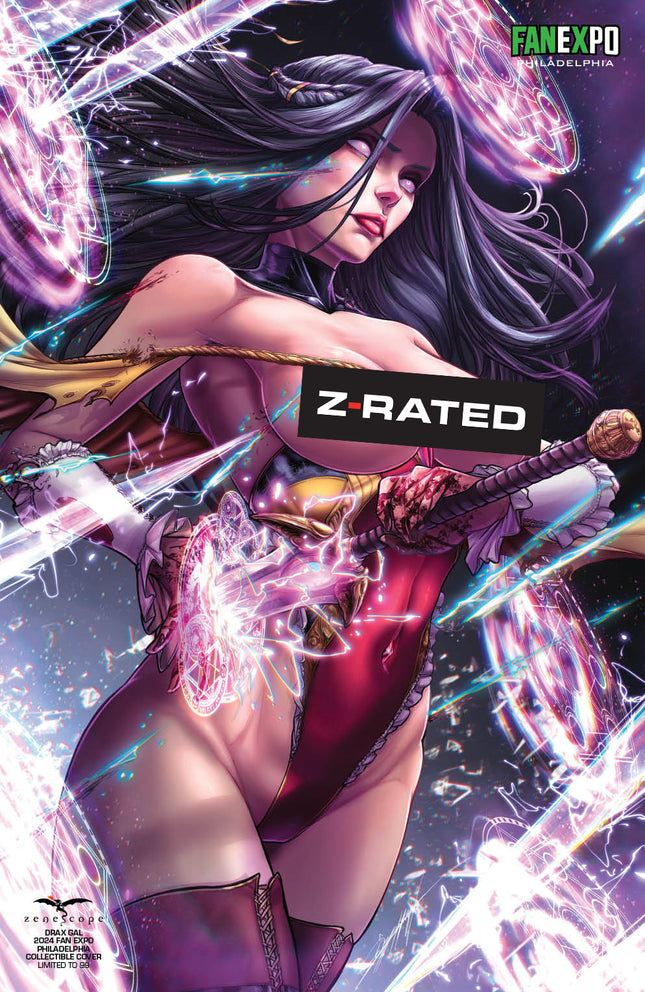 Drax Gal - 2024 Fan Expo Philadelphia Collectible Cover - LE 99 - Zenescope Entertainment Inc